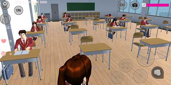 樱花校园模拟器新衣服旗袍SAKURA SchoolSimulator