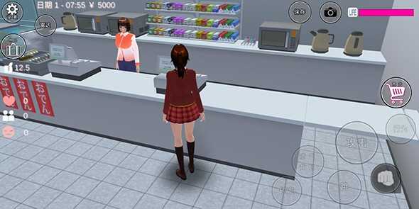 樱花校园模拟器新衣服旗袍SAKURA SchoolSimulator