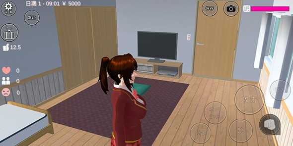 樱花校园模拟器新衣服旗袍SAKURA SchoolSimulator