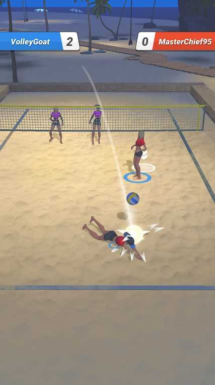 Beach Volley Clash