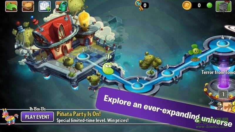 Pvz2国际版汉化破解版