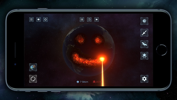 摧毁行星模拟器新版