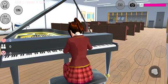 樱花校园模拟器18汉化版(SAKURA SchoolSimulator)