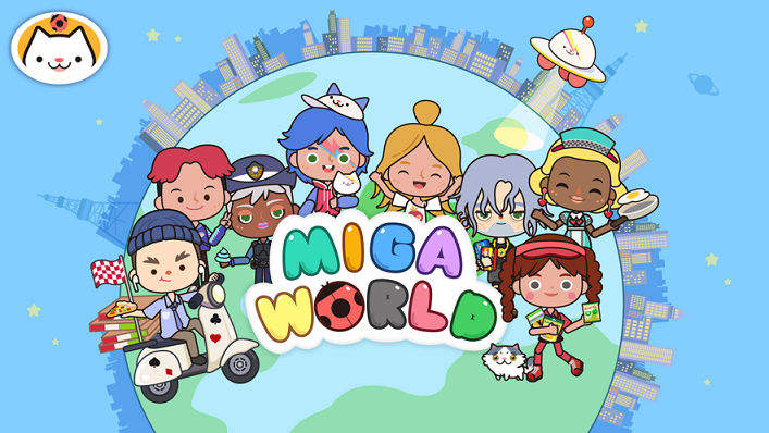 米加小镇盲盒店(Miga World)