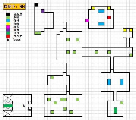 盗墓长生印魔窟地图