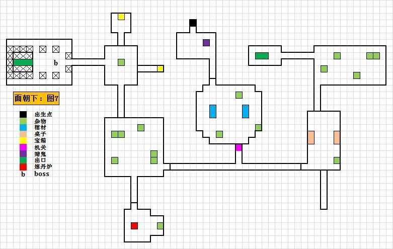 盗墓长生印魔窟地图