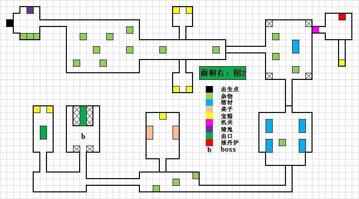 盗墓长生印魔窟地图