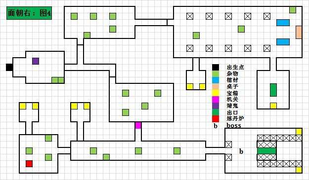 盗墓长生印魔窟地图