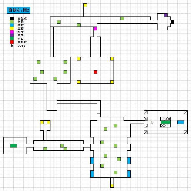 盗墓长生印魔窟地图