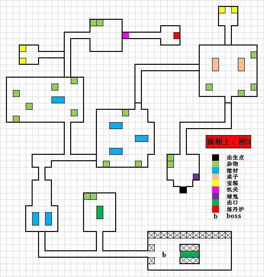 盗墓长生印魔窟地图