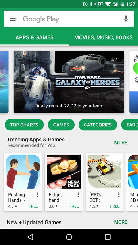 google play store