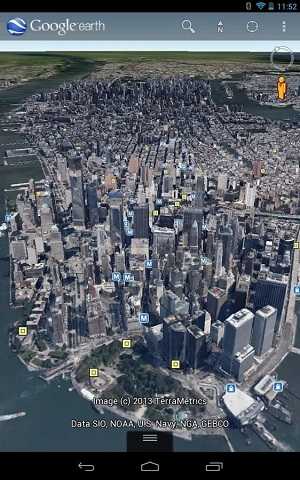 google earth