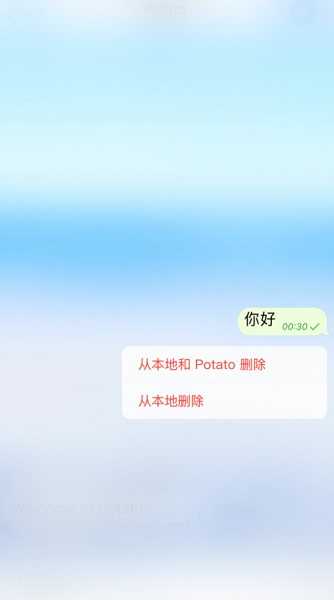 potato chat